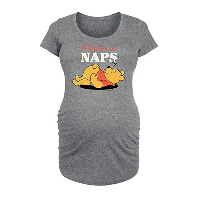 Kohl's Disney's Winnie the Pooh Maternity I Believe In Naps Graphic Tee