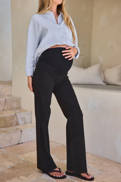 Bae the Label Connected Wide Leg Maternity Pant