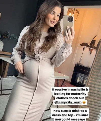 Bump City The Ryann Dress + Top Set (Taupe)