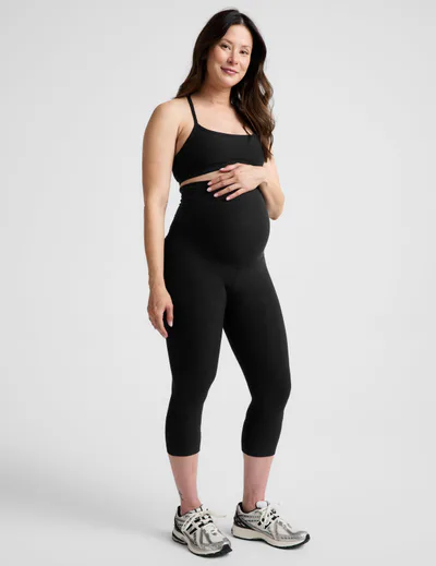 Beyond Yoga Spacedye™ Love The Bump Maternity 20.5" Capri Legging