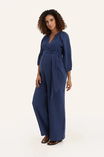 For The Creators Alma Nursing Jumpsuit