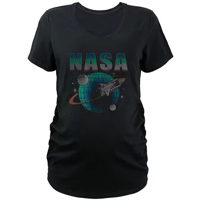 Kohl's Maternity NASA Space Shuttle Flight Graphic Tee