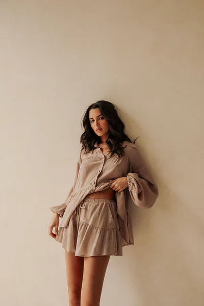 SABO Huxley Shorts - Mushroom