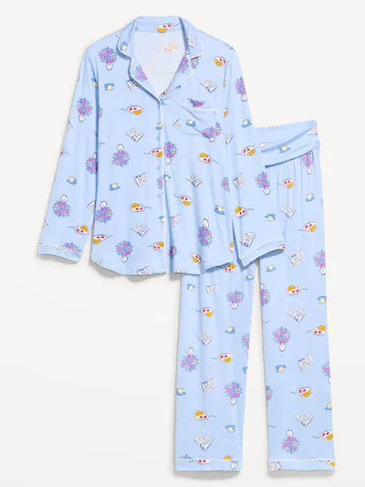 Old Navy Maternity Classic Pajama Set