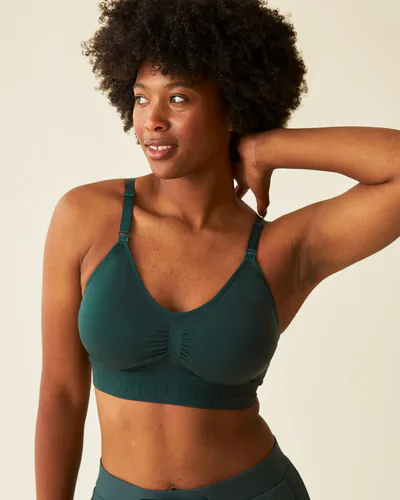 Kindred Bravely Simply Sublime® Nursing Bra | Evergreen
