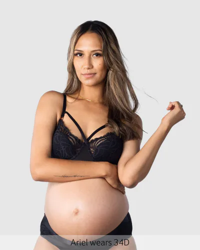 Hotmilk Lingerie Warrior Balconette Nursing Bra