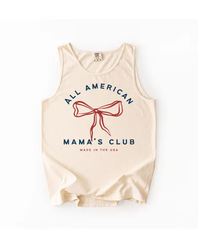 Milk & Baby All American Mama's Club TANK