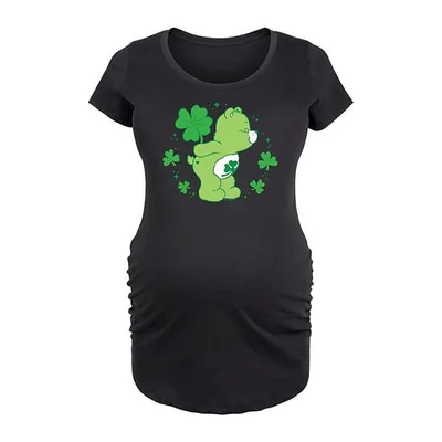Kohl's Maternity Care Bears Shamrock Graphic Graphic Tee