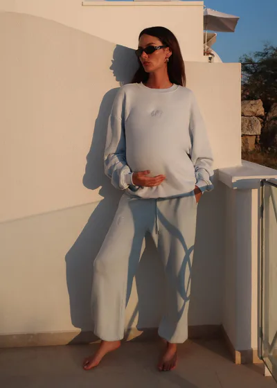 BUMPSUIT Classic Terry Crewneck Sweatshirt