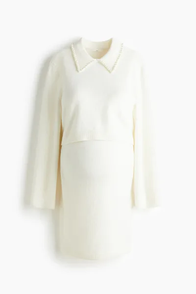 H&M MAMA 2-Piece Knit Set