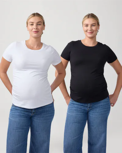 Ingrid & Isabel Core Tee Maternity Bundle