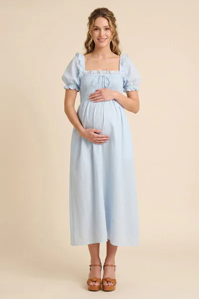 Summer Mae Maternity dress - Customer style
