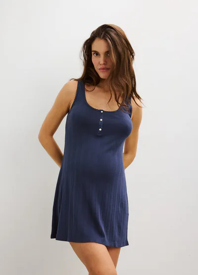 HATCH The Pointelle Feeding Nightie