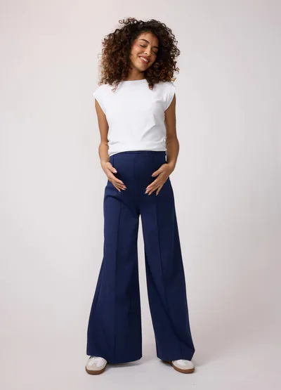 Ingrid & Isabel EveryWear Maternity Ponte Flare Pant