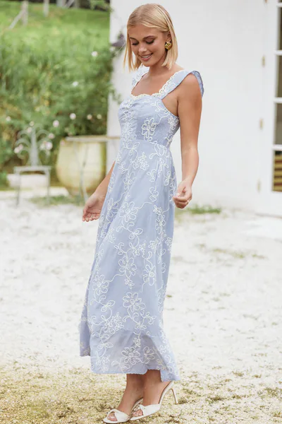 Petal & Pup Ellise Midi Dress