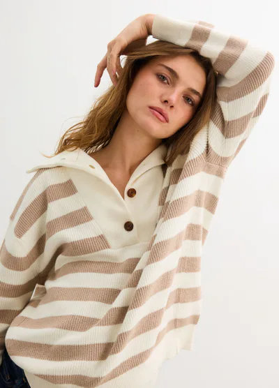HATCH The Mariner Knit Pullover