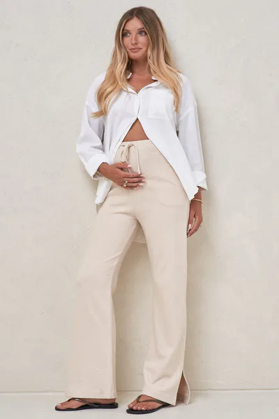 Bae the Label Kindred Pants - Almond*