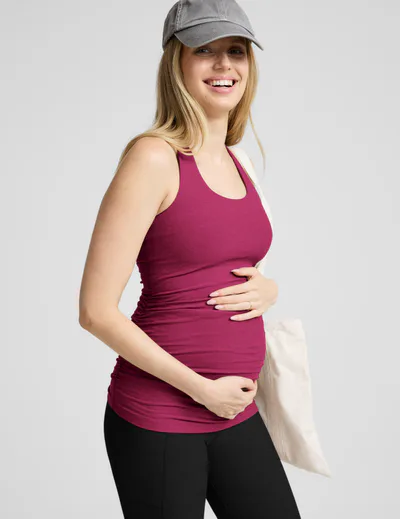 Beyond Yoga Spacedye™ Bases Covered Maternity Tank