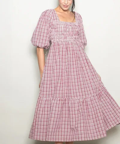 Bump City The Clara Maxi Dress With Pockets