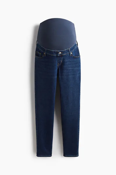 H&M MAMA Slim Ankle Jeans