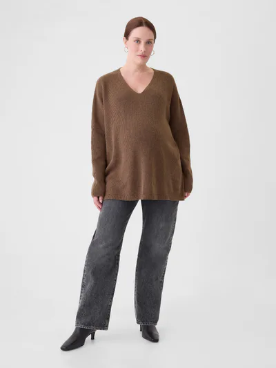 Gap Maternity V-Neck Sweater