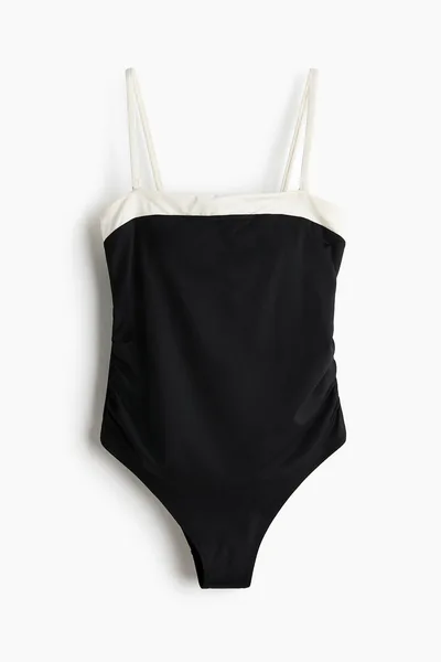 H&M MAMA Bandeau Swimsuit