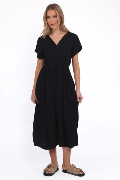 Petal & Pup Orly Midi Dress