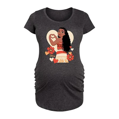 Kohl's Disney's Moana Maternity Love Graphic Tee