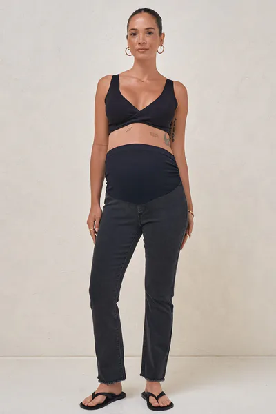 Bae the Label As It Was Kick Flare Maternity Jean*