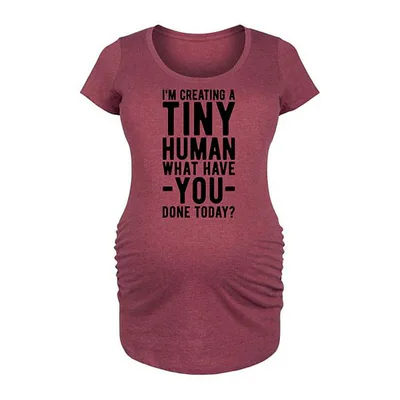 Kohl's Maternity I'm Creating A Tiny Human Graphic Tee