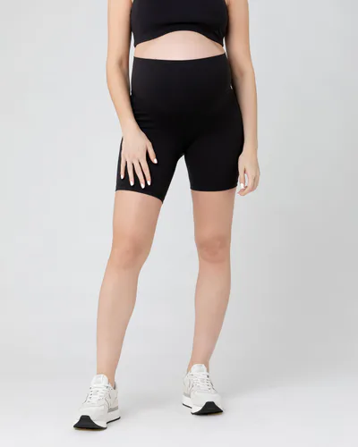 Ripe Maternity Tempo Bike Short Black