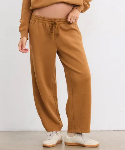 Bump City HATCH: The Romy Darted Sweatpant