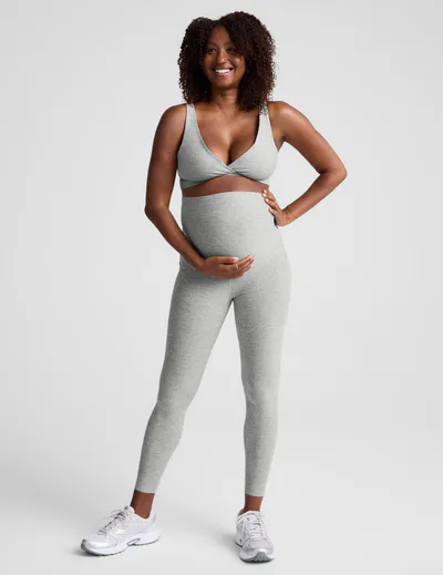 Beyond Yoga Spacedye™ Love the Bump Maternity Pocket Midi Legging
