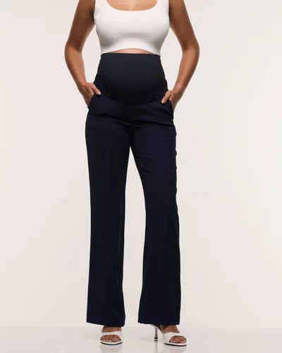 Soon Maternity Classic Overbelly Straight Pants