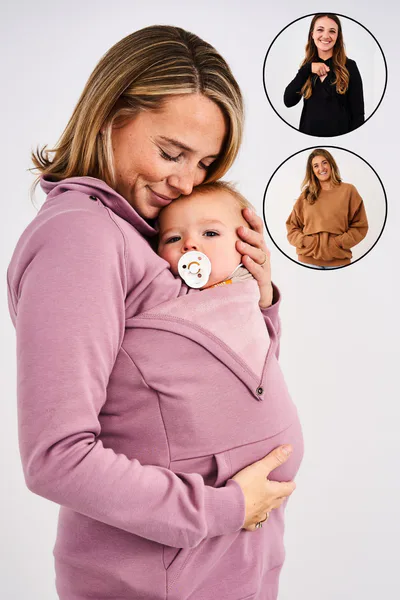 Latched Mama The All Seasons Nursing and Babywearing Bundle