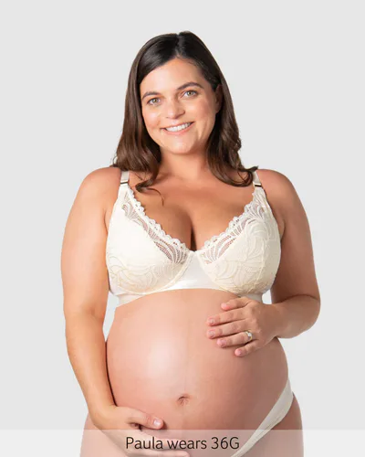 Hotmilk Lingerie Warrior Low Plunge Nursing Bra