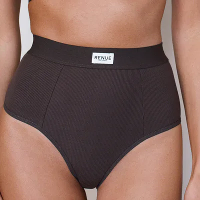For The Creators High Rise Boy Brief in Espresso