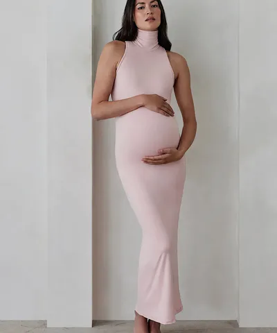 Bump City BUMPSUIT: The Serena Maternity Dress