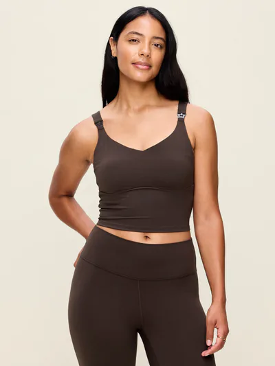 Old Navy Maternity Light Support StudioSmooth Longline Nursing Bra