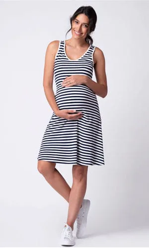 Special Addition Zelma Fit & Flare Maternity & Nursing Dress