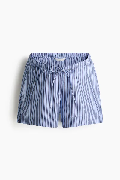 H&M MAMA Drawstring Shorts