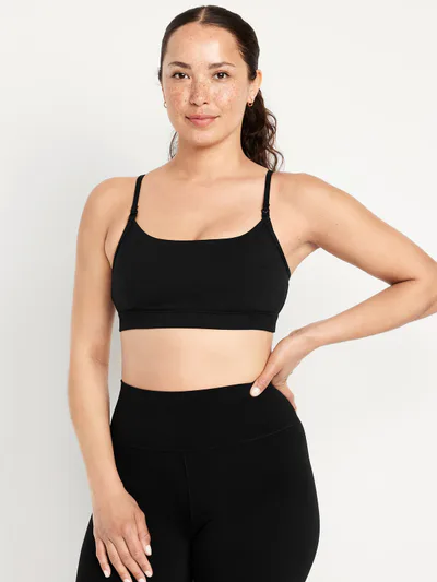 Old Navy Maternity Light Support CloudComfy Sports Bra