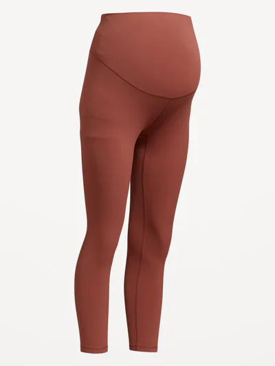 Old Navy Maternity Full-Panel StudioSmooth 7/8 Leggings