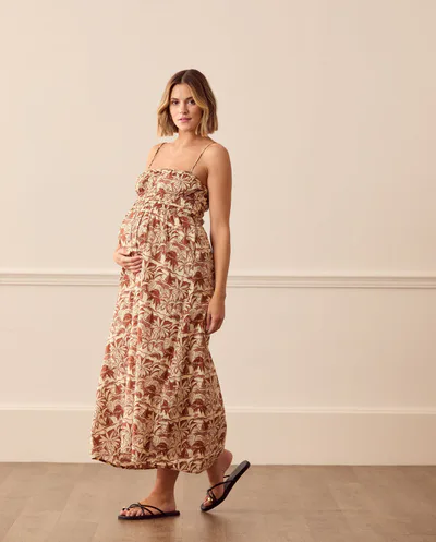 For The Creators West Dress in Palm Scene