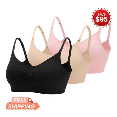 Mamafique New Customer Offer - 3pcs Maternity & Nursing Bra