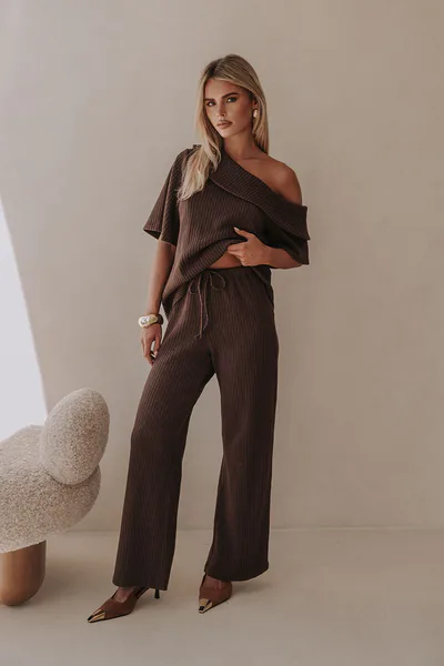 SABO Tarika Pants - Chocolate