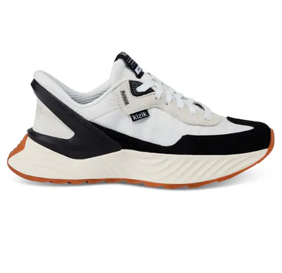 Bump City New! Pregnancy Hands-Free Sneaker (Black/White)