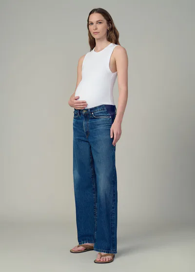 Ingrid & Isabel Joe's Jeans The Ryan Low Slung Baggy Maternity Jean