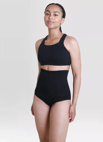 Ingrid & Isabel Seamless Postpartum Compression and Support Underwear 2-Pack Bundle