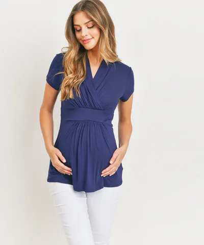 Bump City The Kelly Maternity/Nursing Top